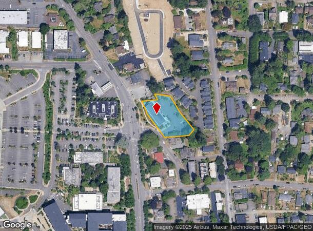 18704 Bothell Way Ne, Bothell, WA Parcel Map