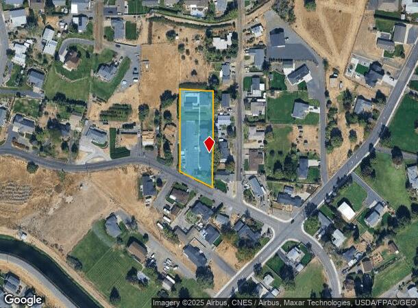 4507 Hillcrest Dr, Yakima, WA Parcel Map
