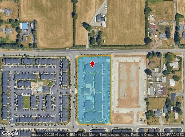  11803 Ne 124Th Ave, Vancouver, WA Parcel Map