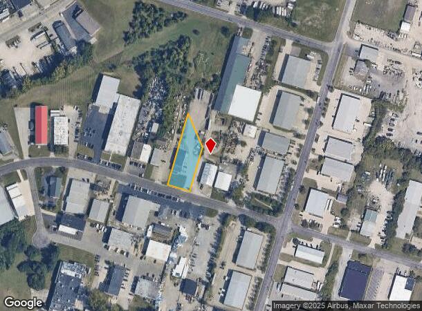 4906 Factory Dr, Fairfield, OH Parcel Map