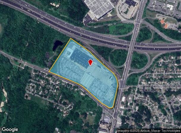  4700 Cherry Hill Rd, College Park, MD Parcel Map