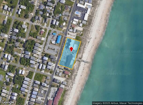  1213 Lake Park Blvd S, Carolina Beach, NC Parcel Map