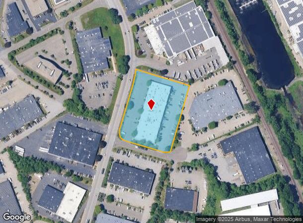  4 Roessler Rd, Woburn, MA Parcel Map