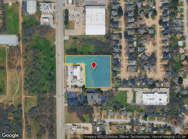 900 N Industrial Blvd, Euless, TX Parcel Map
