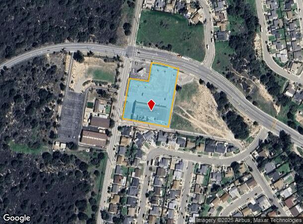 1410-1450 Burton Mesa Blvd, Lompoc, CA Parcel Map