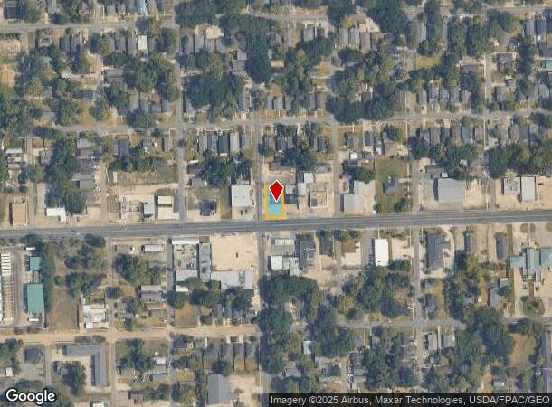  2709 Florida St, Baton Rouge, LA Parcel Map