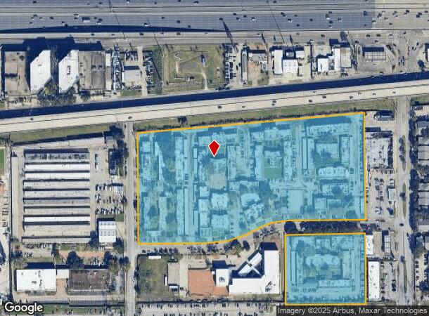 5500 El Camino Del Rey St, Houston, TX Parcel Map