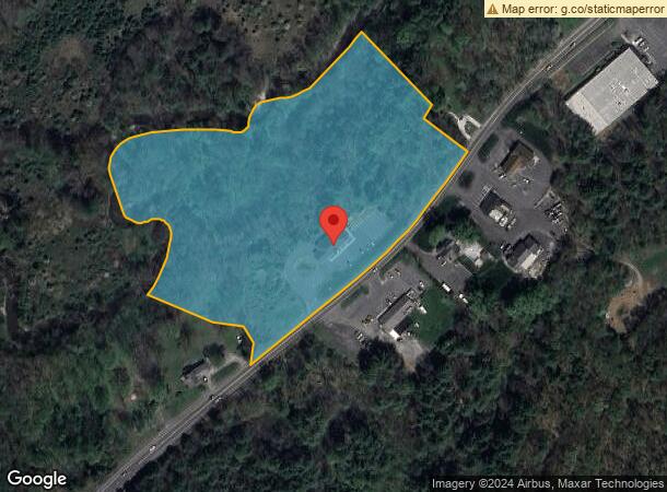  32 College Hwy, Southampton, MA Parcel Map