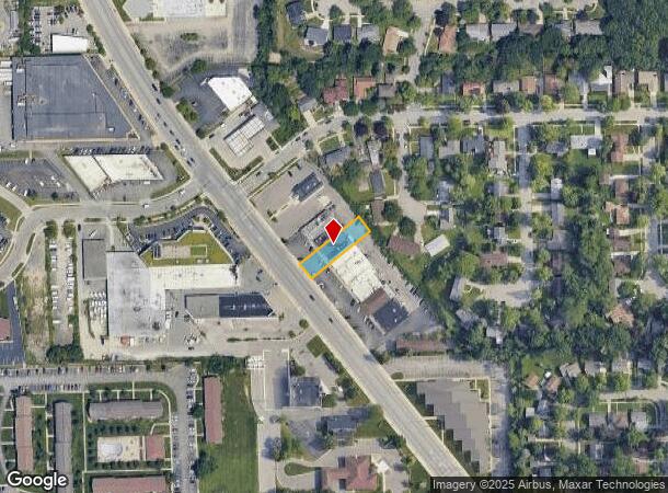  1940 W Stadium Blvd, Ann Arbor, MI Parcel Map