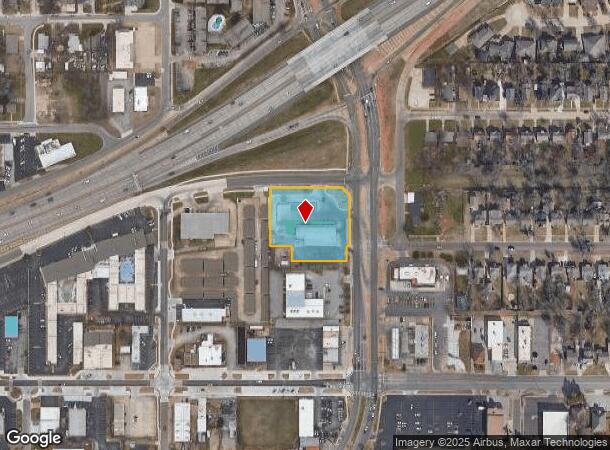  4101 N Pennsylvania Ave, Oklahoma City, OK Parcel Map