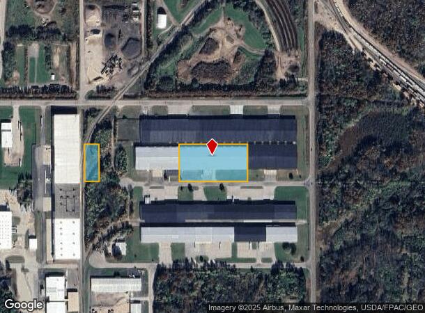  1940 Brown St, Wisconsin Rapids, WI Parcel Map