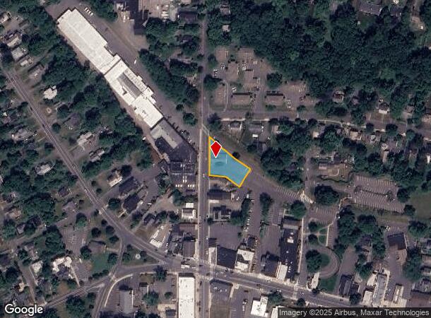 4 Depot St, Florence, MA Parcel Map