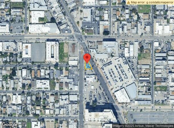  5551 Lankershim Blvd, North Hollywood, CA Parcel Map