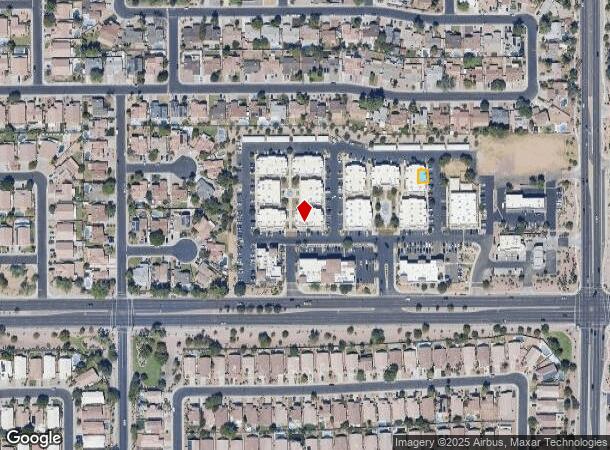  690 E Warner Rd, Gilbert, AZ Parcel Map