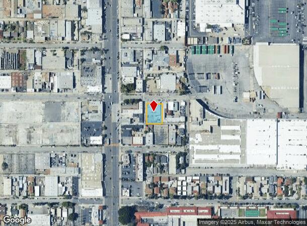  2618 E 55Th St, Huntington Park, CA Parcel Map