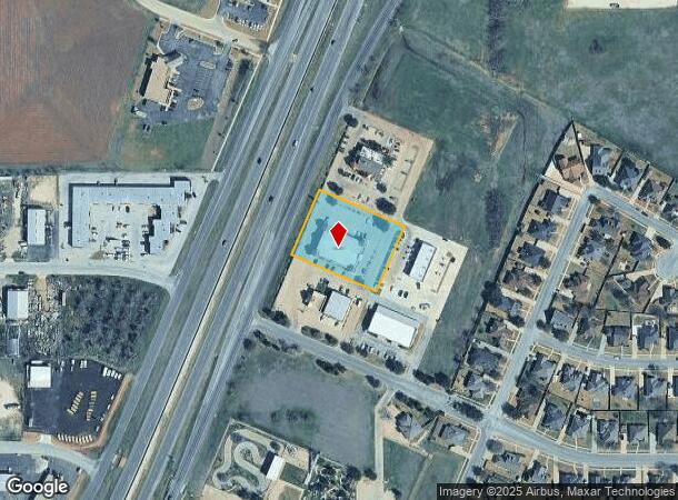  4425 Loop 322, Abilene, TX Parcel Map