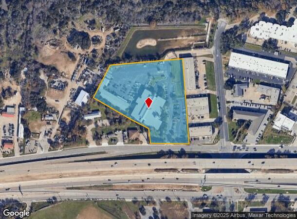  5508 W Highway 290, Austin, TX Parcel Map