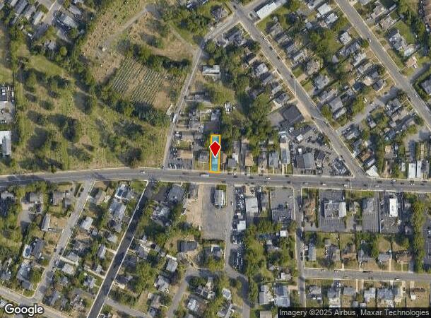 883 Broadway, West Long Branch, NJ Parcel Map