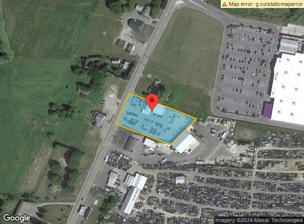  2303 S Main St, Mansfield, PA Parcel Map