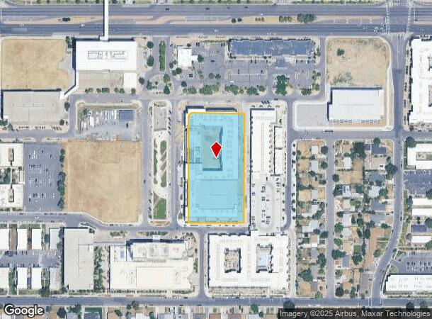 1380 S Uvalda St, Aurora, CO Parcel Map