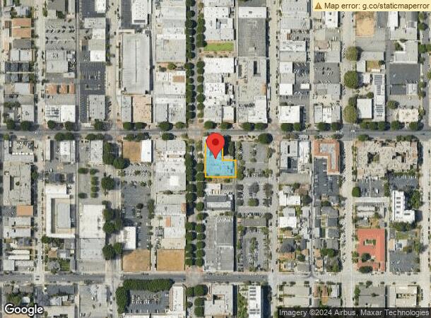  13006 Philadelphia St, Whittier, CA Parcel Map