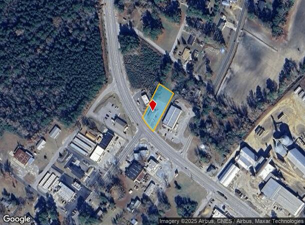  7482 Albert St, Elizabethtown, NC Parcel Map
