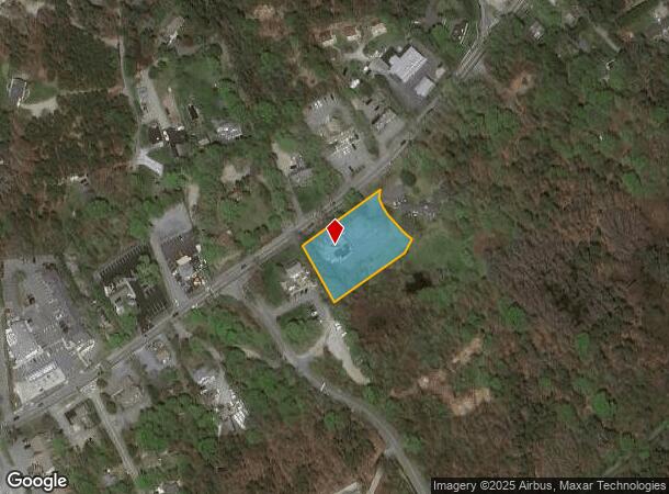  2740 Main St, Brewster, MA Parcel Map