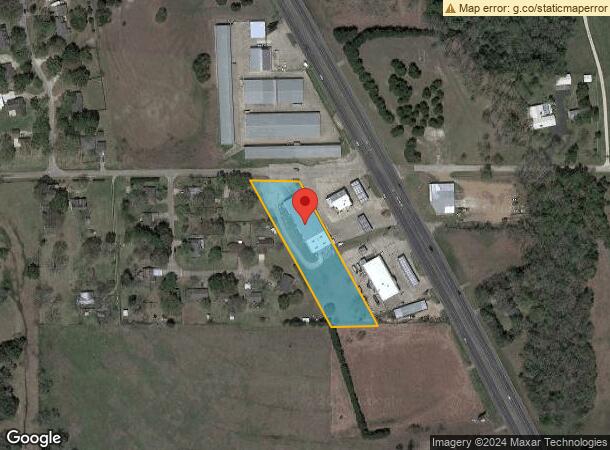  55 Geers Rd, Brenham, TX Parcel Map