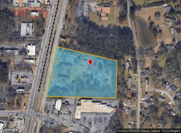  6252 N Lee St, Morrow, GA Parcel Map