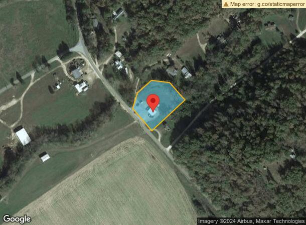  1620 Toms Creek Rd, Linden, TN Parcel Map