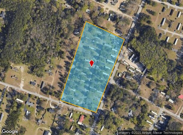 212 R Bar M Ranch Rd, Florence, SC Parcel Map