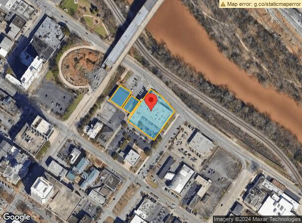  111 3Rd St, Macon, GA Parcel Map