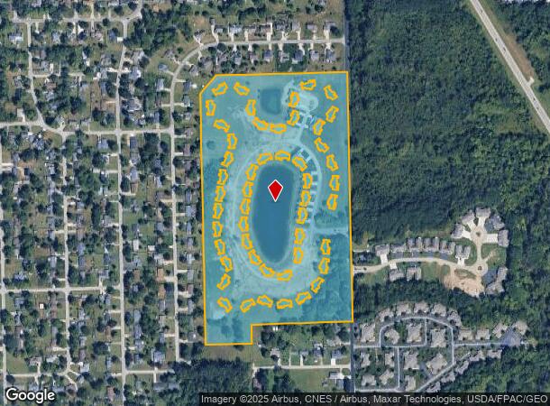 Baldwin Highway Blk Hwy, Adrian, MI Parcel Map