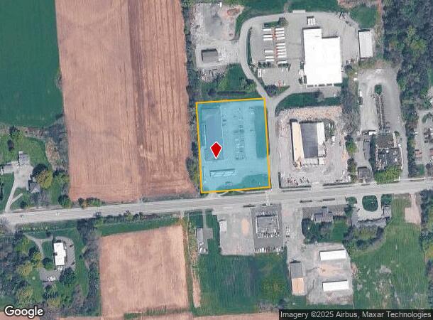 797 W Genesee Street Rd, Skaneateles, NY Parcel Map