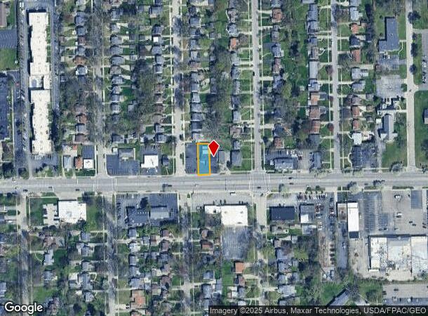 2860 W Central Ave, Toledo, OH Parcel Map