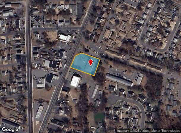  240 East St, Plainville, CT Parcel Map