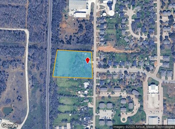 601 N Main St, Joshua, TX Parcel Map