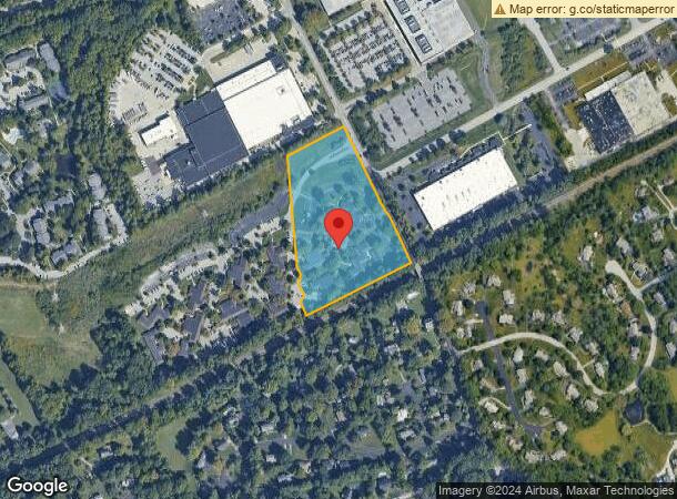  900 W Valley Rd, Wayne, PA Parcel Map