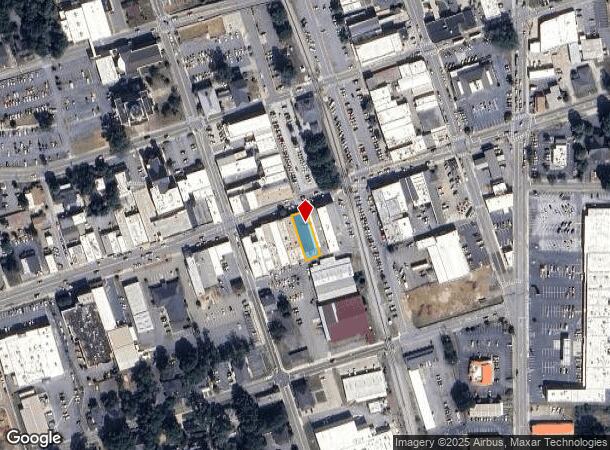  18 W Main St, Cartersville, GA Parcel Map