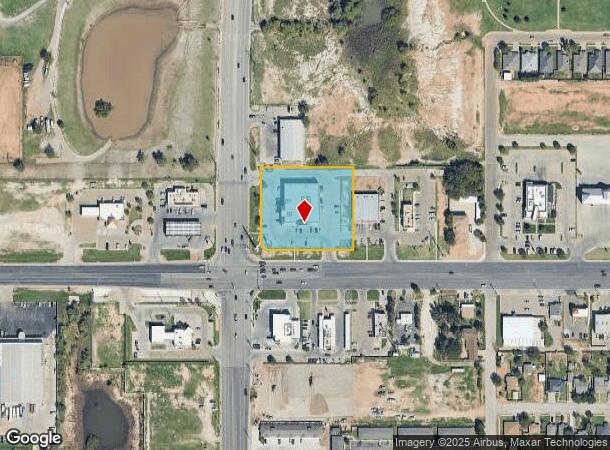 6420 19Th St, Lubbock, TX Parcel Map
