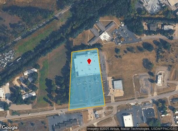 1145 Alliance Rd Nw, Minerva, OH Parcel Map