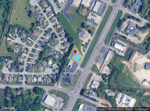 47 Buck Creek Plz, Alabaster, AL Parcel Map