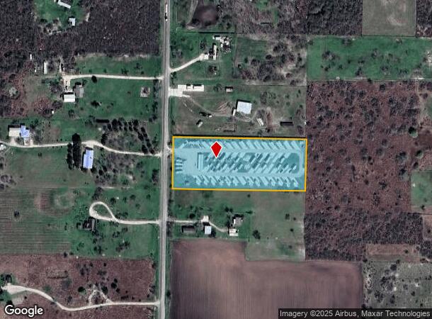 7146 Fm 2046, Sinton, TX Parcel Map