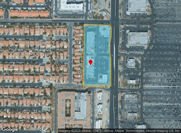 5105 S Fort Apache Rd, Las Vegas, NV Parcel Map