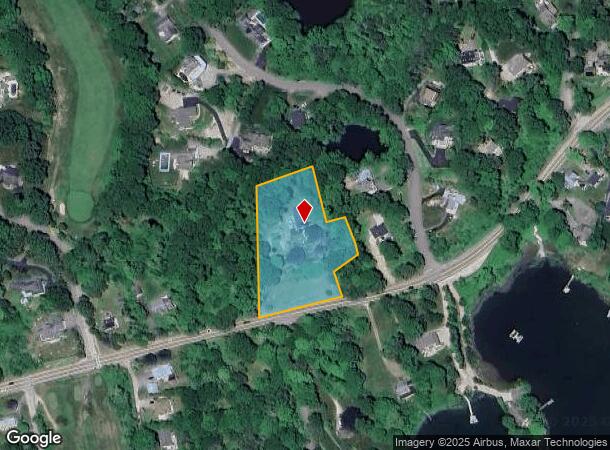  212 Shore Rd, Westerly, RI Parcel Map