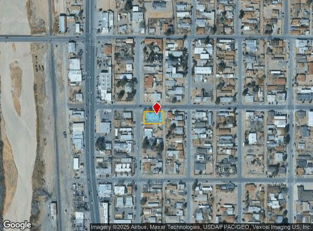 200 La Union Ave, Canutillo, TX Parcel Map