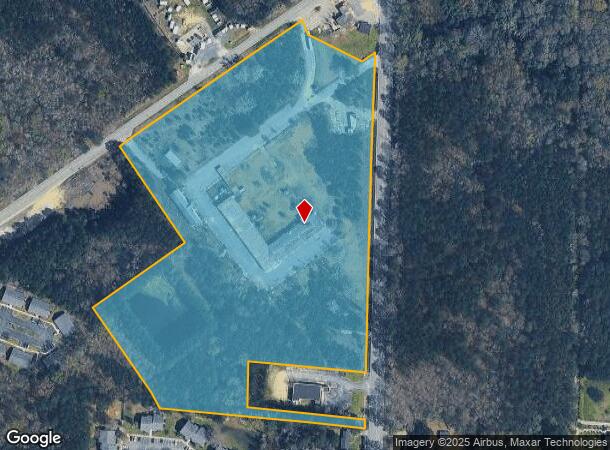 4 Buff Blvd, Summerton, SC Parcel Map