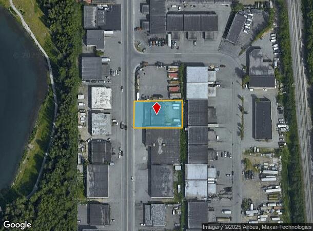  7741 King St, Anchorage, AK Parcel Map