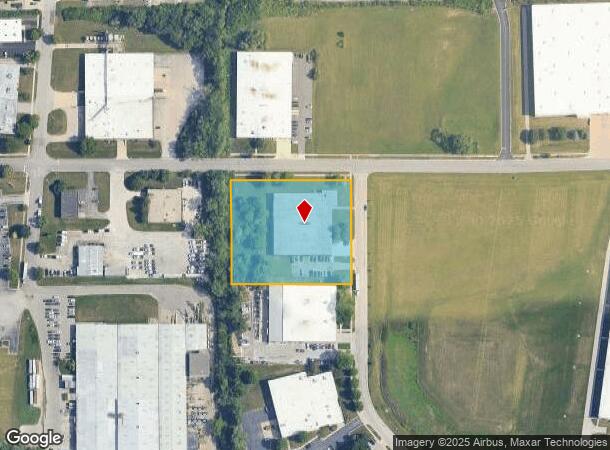  405 Stone Dr, Saint Charles, IL Parcel Map