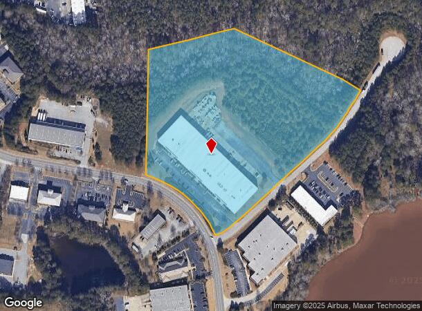  2154 Eastview Pky, Conyers, GA Parcel Map